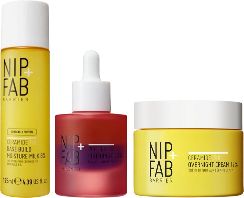 NIP+FAB Firm & Protect Set set pentru îngrijirea tenului